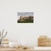 Rushmore Panorama Poster (Küche)