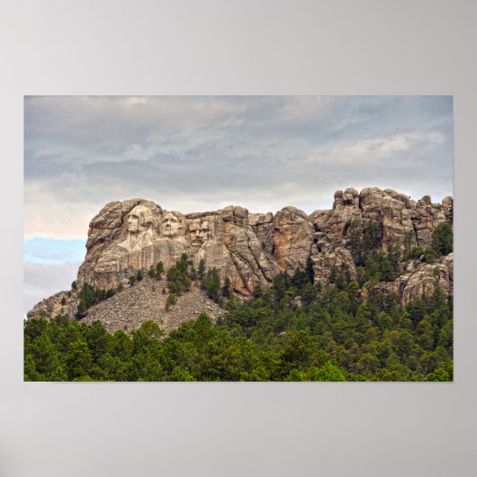 Rushmore Panorama Poster (Vorne)