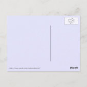 Rushmore Postcard Postkarte (Rückseite)