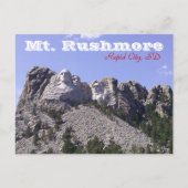 Rushmore Postcard Postkarte (Vorderseite)
