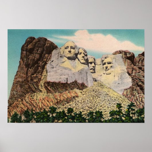 Rushmore Poster (Vorne)