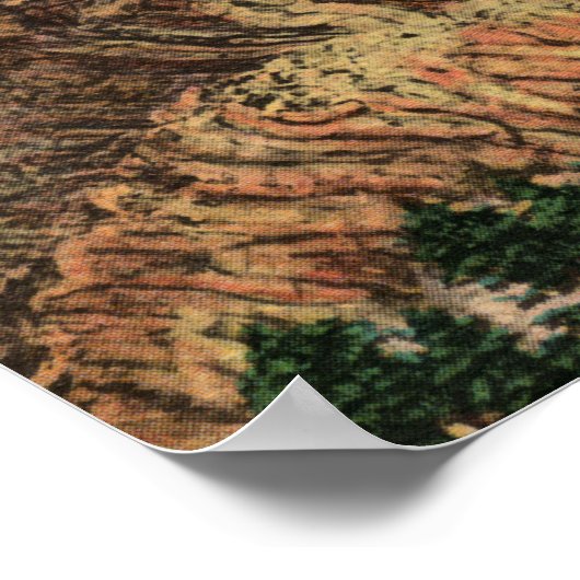 Rushmore Poster (Ecke)