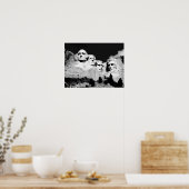 Rushmore Poster (Küche)