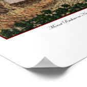 Rushmore Poster (Ecke)