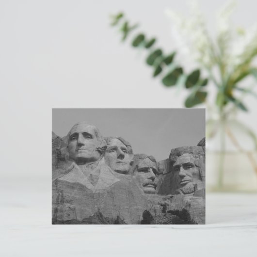 Rushmore Postkarte (Stehend Vorderseite)