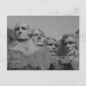 Rushmore Postkarte (Vorderseite)