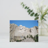Rushmore Postkarte (Stehend Vorderseite)