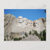 Rushmore Postkarte (Vorderseite)