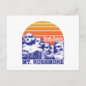 Rushmore Postkarte (Vorderseite)