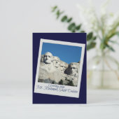 Rushmore Postkarte (Stehend Vorderseite)