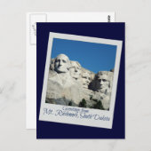 Rushmore Postkarte (Vorne/Hinten)