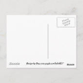 Rushmore Postkarte (Rückseite)