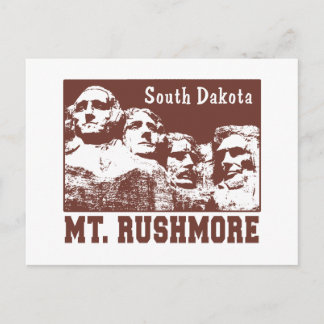 Rushmore Postkarte