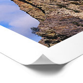 Rushmore, Rushmore, South Dakota Poster (Ecke)