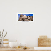 Rushmore, Rushmore, South Dakota Poster (Küche)