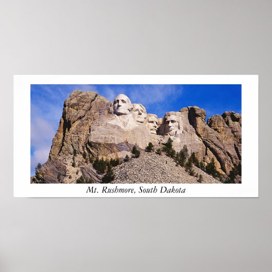 Rushmore, Rushmore, South Dakota Poster (Vorne)