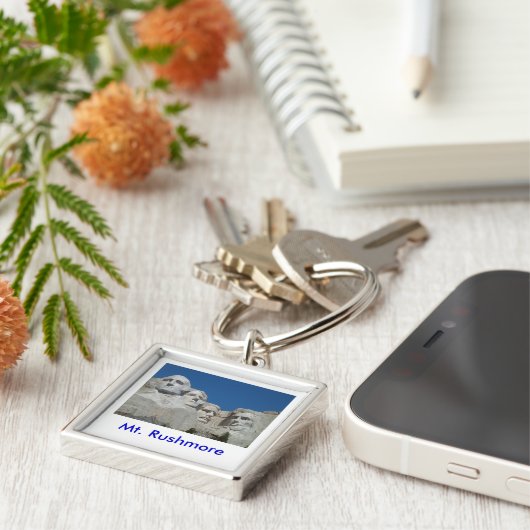 Rushmore Schlüsselanhänger (Seite)