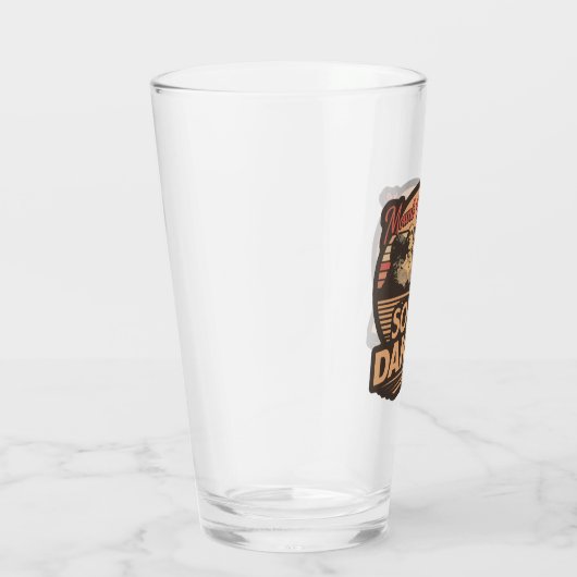 Rushmore South Dakota Glas (Rechts)