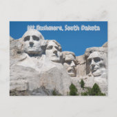 Rushmore, South Dakota - Postkarte (Vorderseite)