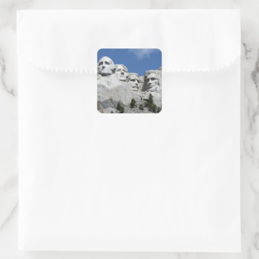 Rushmore Square Sticker (Tasche)