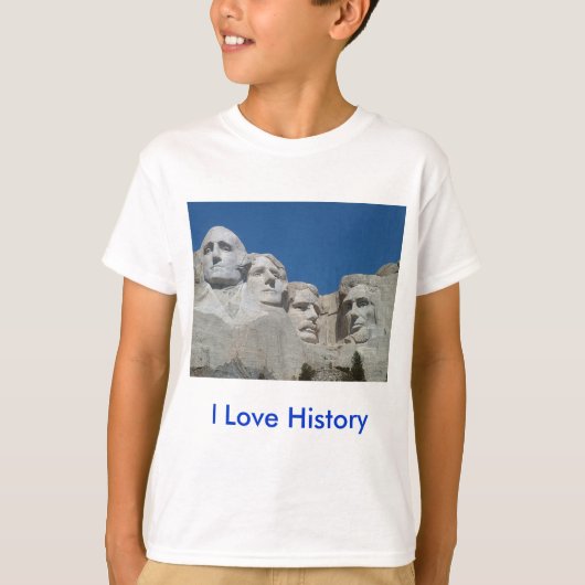 Rushmore T-Shirt (Vorderseite)
