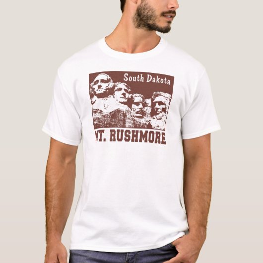Rushmore T-Shirt (Vorderseite)