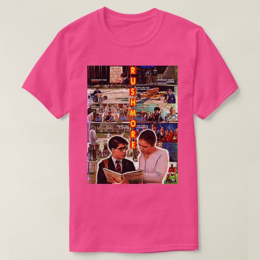 Rushmore T-Shirt (Design vorne)