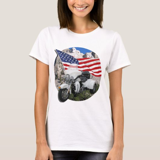 Rushmore Trike T-Shirt (Vorderseite)