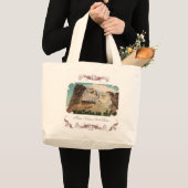 Rushmore Viktorianisch Tote Bag Jumbo Stoffbeutel (Vorderseite (Produkt))