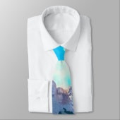 Rushmore Wasserfarbe Krawatte (Gebunden)