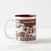 Rushmore Zweifarbige Tasse (Links)