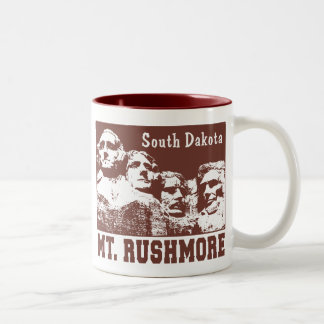 Rushmore Zweifarbige Tasse