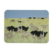 Rushstunde 2 magnet (Horizontal)