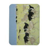 Rushstunde 2 magnet (Vertikal)