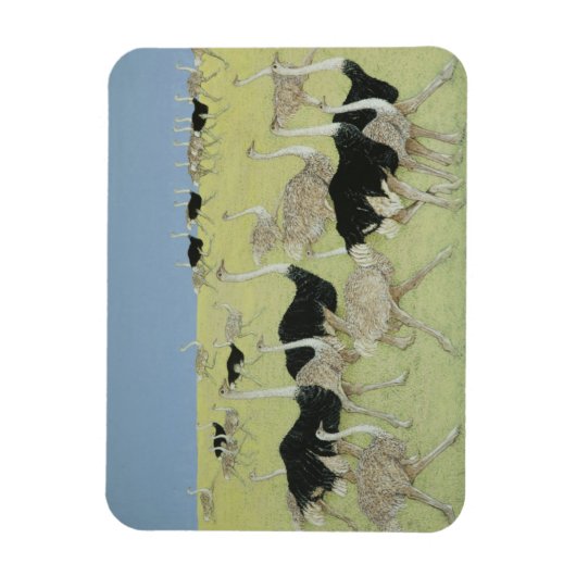 Rushstunde 2 magnet (Vertikal)