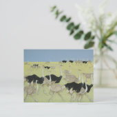 Rushstunde 2 postkarte (Stehend Vorderseite)