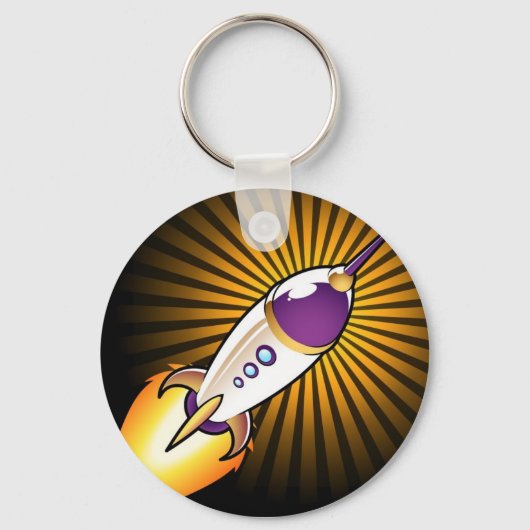 Rushville Industry Rockets Schlüsselanhänger #1 (Vorderseite)