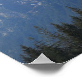 Rusinowa Wiese Tatras Poster (Ecke)