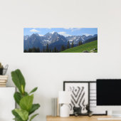 Rusinowa Wiese Tatras Poster (Heimbüro)