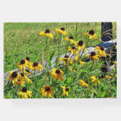 Rusische Wildblumen im Gebirge Gästebuch (Rückseite)