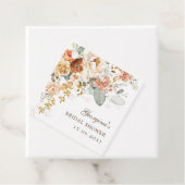 Rusitc Boho Terracotta Brautparty Geschenkanhänger (Beispiel)