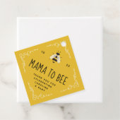 Rusitc Mama to Bee Baby Shower Geschenkanhänger (Beispiel)
