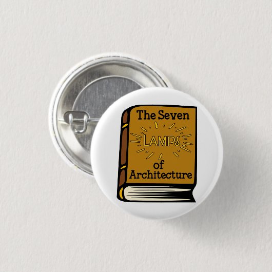 Ruskin die sieben Lampen des Button (Vorne & Hinten)