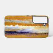 Ruskins Morgendämmerung bei Neuchatel Samsung Phon Samsung Galaxy Hülle (Rückseite (Horizontal))