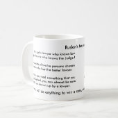 Ruslans Teeschale, wenn Sie nicht einen Kaffeetasse (Vorderseite Links)