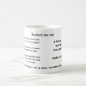 Ruslans Teeschale, wenn Sie nicht einen Kaffeetasse (Mittel)