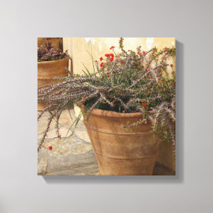 Rusraler Innenhof Wrapped Canvas Leinwanddruck