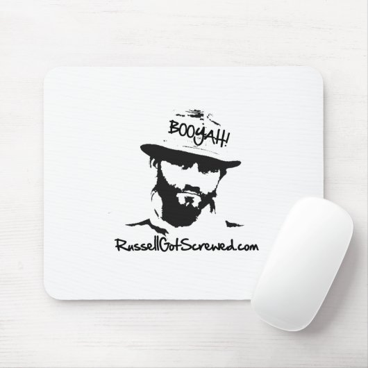 Russ BooYah Mousepad (Mit Mouse)