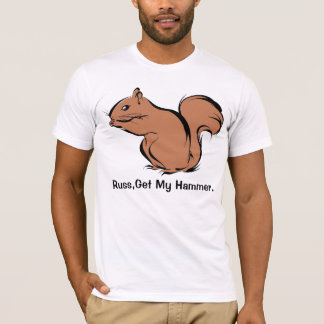 Russ erhalten meinen Hammer T-Shirt