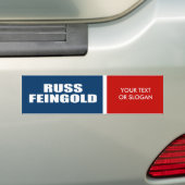 RUSS FEINGOLD FÜR SENAT AUTOAUFKLEBER (Auf Auto)